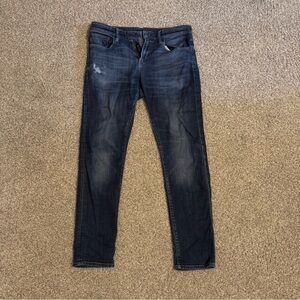Lucky Brand Distressed Slim Jeans Men’s 33x32